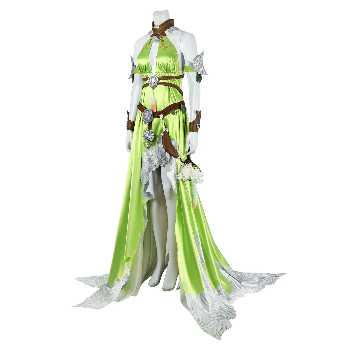 Final Fantasy XIV FF14 Nophica Cosplay Costume