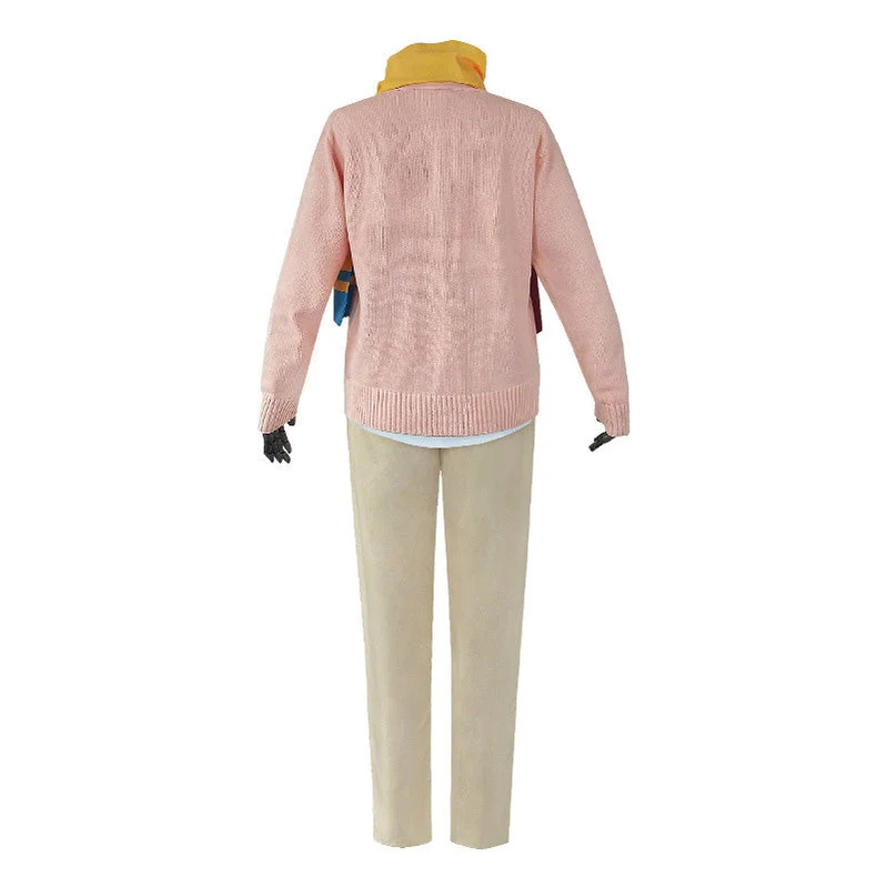 Anime TBHK Toilet-bound Hanako-kun Mitsuba Sousuke Outfit Cosplay Costumes