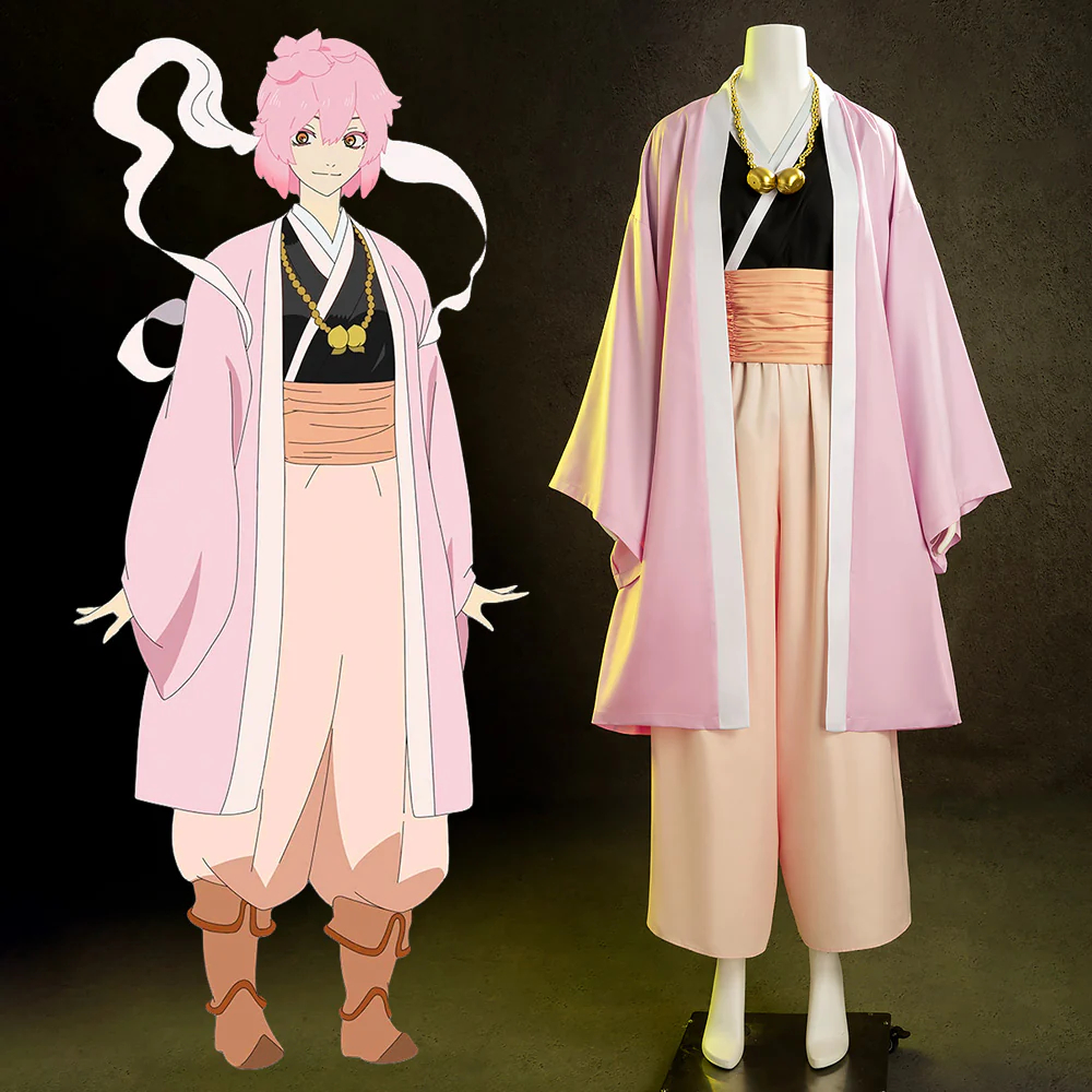 Hell's Paradise: Jigokuraku Tao Fa Cosplay Costume