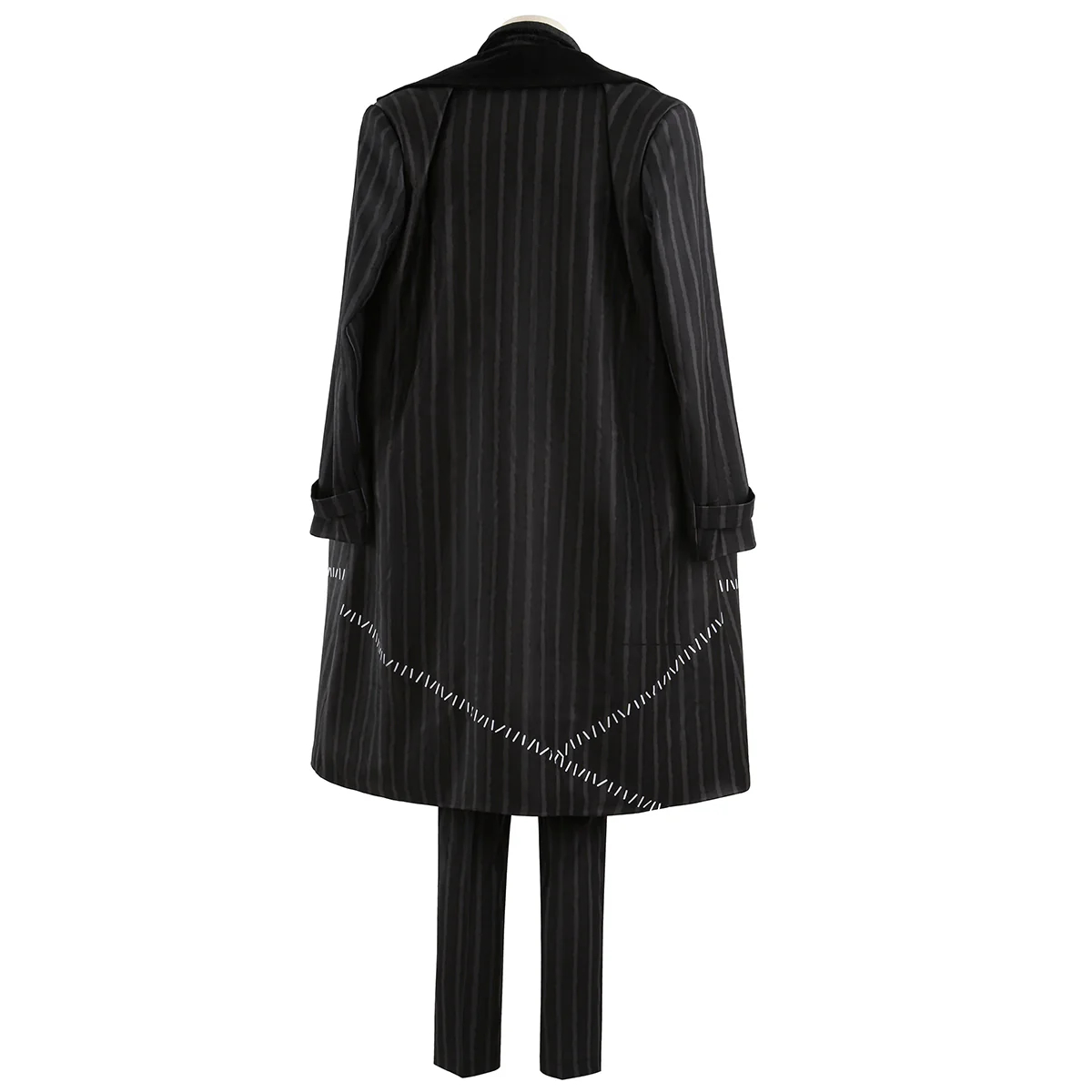 Disney Twisted Wonderland Jamil Halloween Cosplay Costume