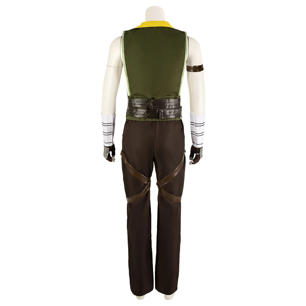 Red White Black Yellow Band 8 Hazel Rainart Cosplay Costume