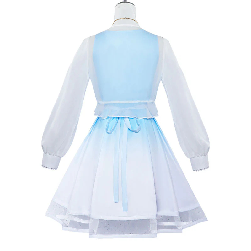 Game Genshin Impact X Animate Ganyu Cosplay Costumes