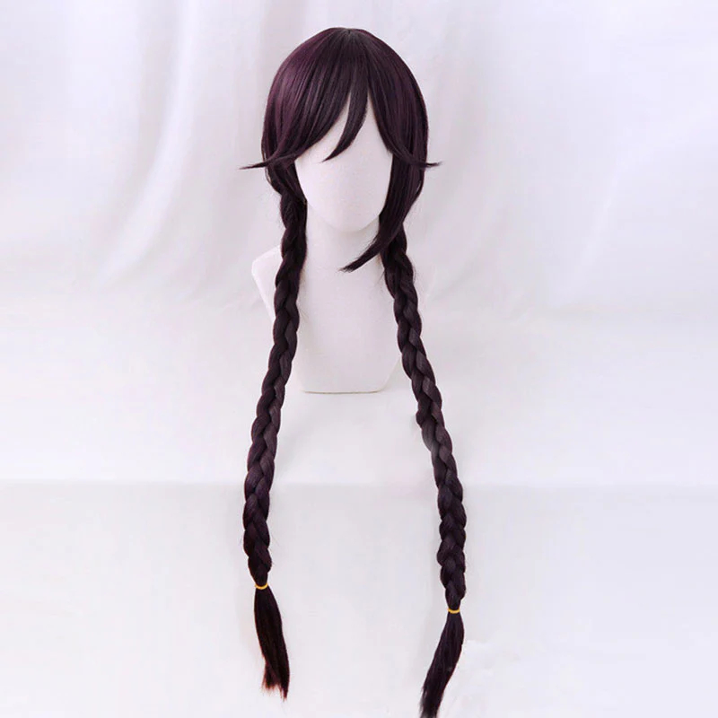 DanganRonpa Dangan Ronpa Touko Fukawa Deep Purple Cosplay Wig