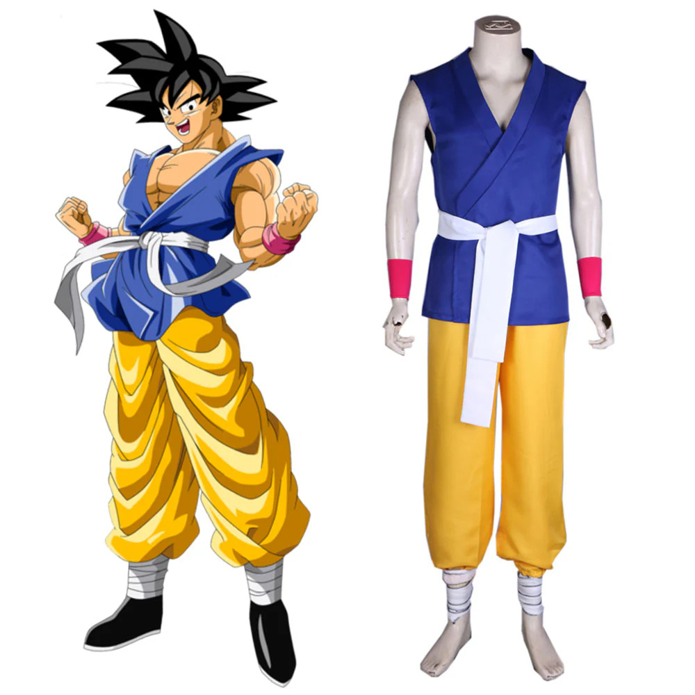 Dragon Ball GT Son Goku Cosplay Costume