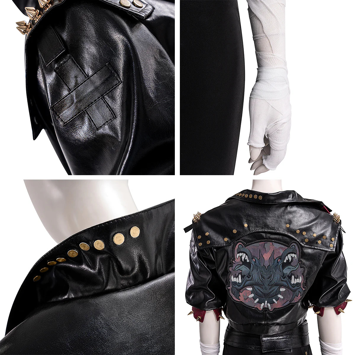 League of Legends LOL Vi Black Cosplay Costume