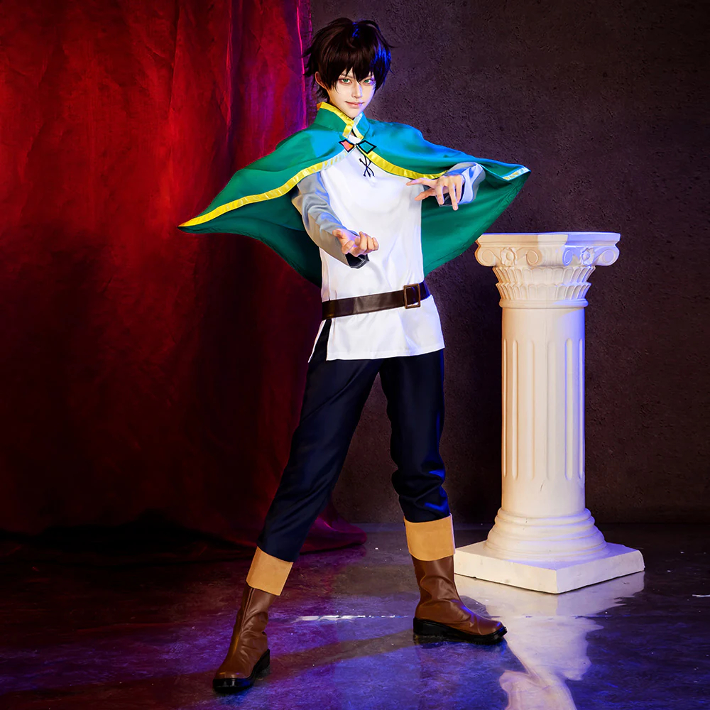Kono Subarashii Sekai ni Shukufuku o Kazuma Sato Cosplay Costume