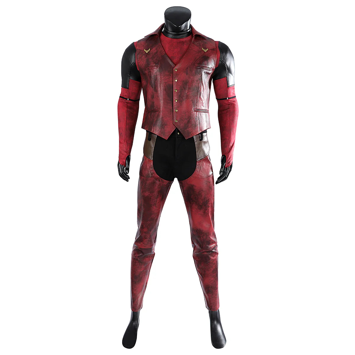 Deadpool 3 Wolverine and Deadpool Cowboypool Cosplay Costume