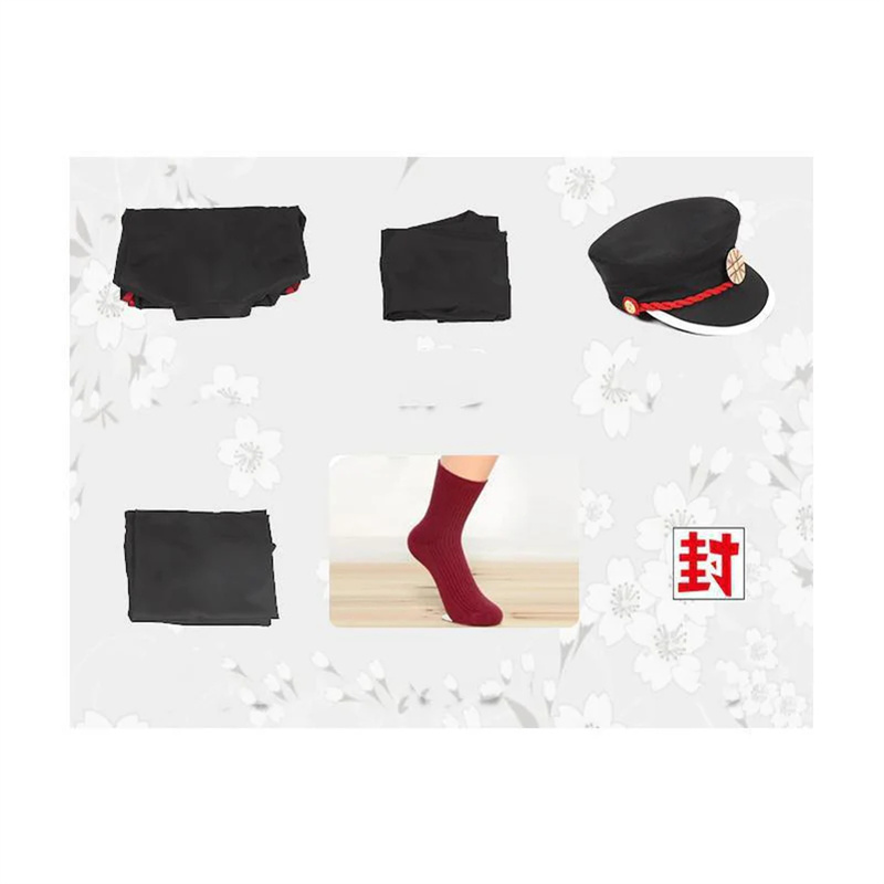 Toilet-Bound Hanako-kun Hanako-kun Uniform Cosplay Costume