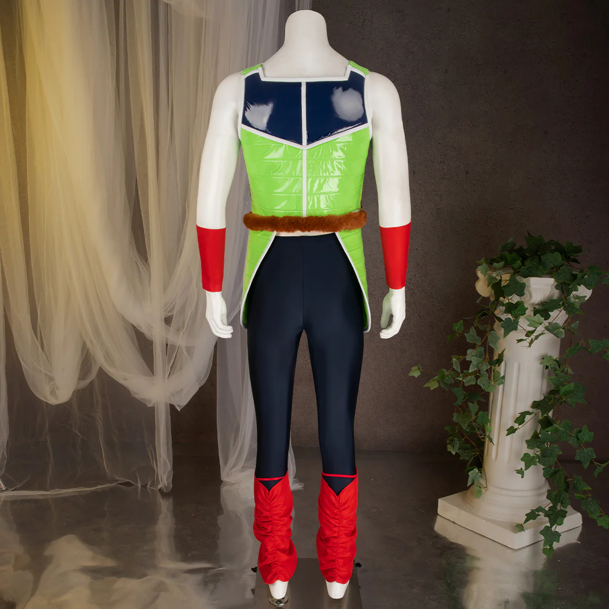 Dragon Ball FighterZ Bardock Cosplay Costume