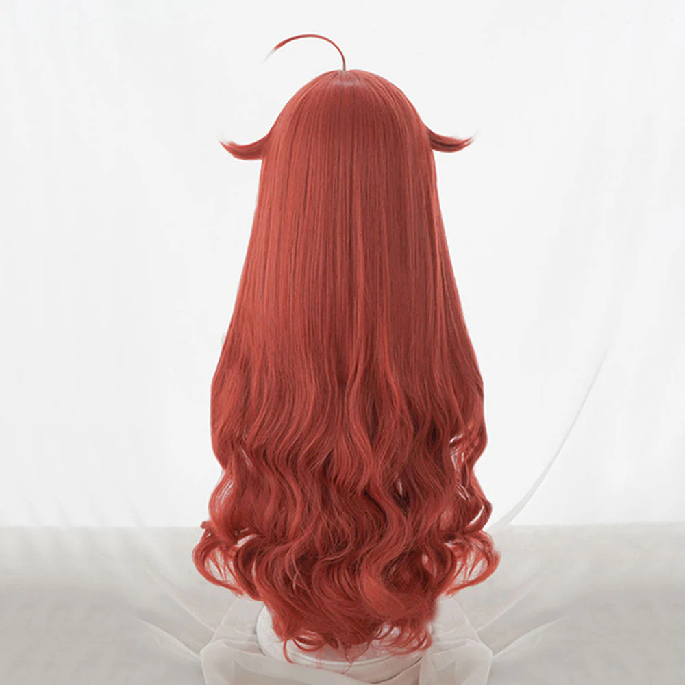Mushoku Tensei: Jobless Reincarnation Eris Boreas Greyrat Red Cosplay Wig