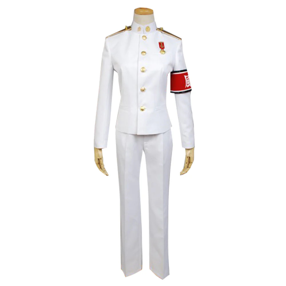 Danganronpa Dangan Ronpa Kiyotaka Ishimaru Cosplay Costume