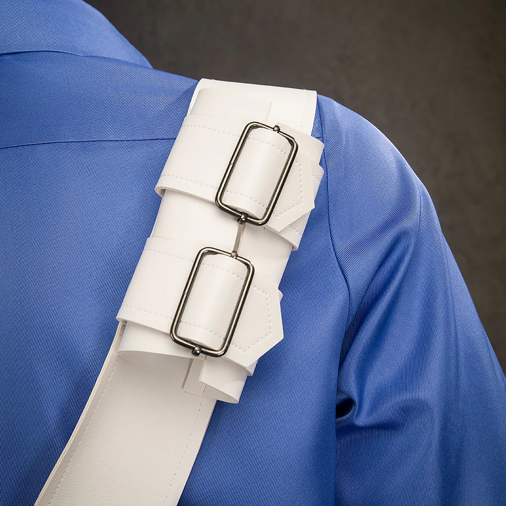 Persona 3 Reload P3R Junpei Iori Battle Version Cosplay Costume