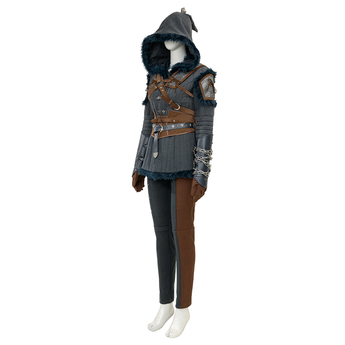 The Witcher 4 Hunt Cirilla Cosplay Costume