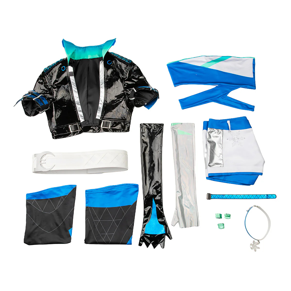 Marvel Rivals Luna Snow Cosplay Costume