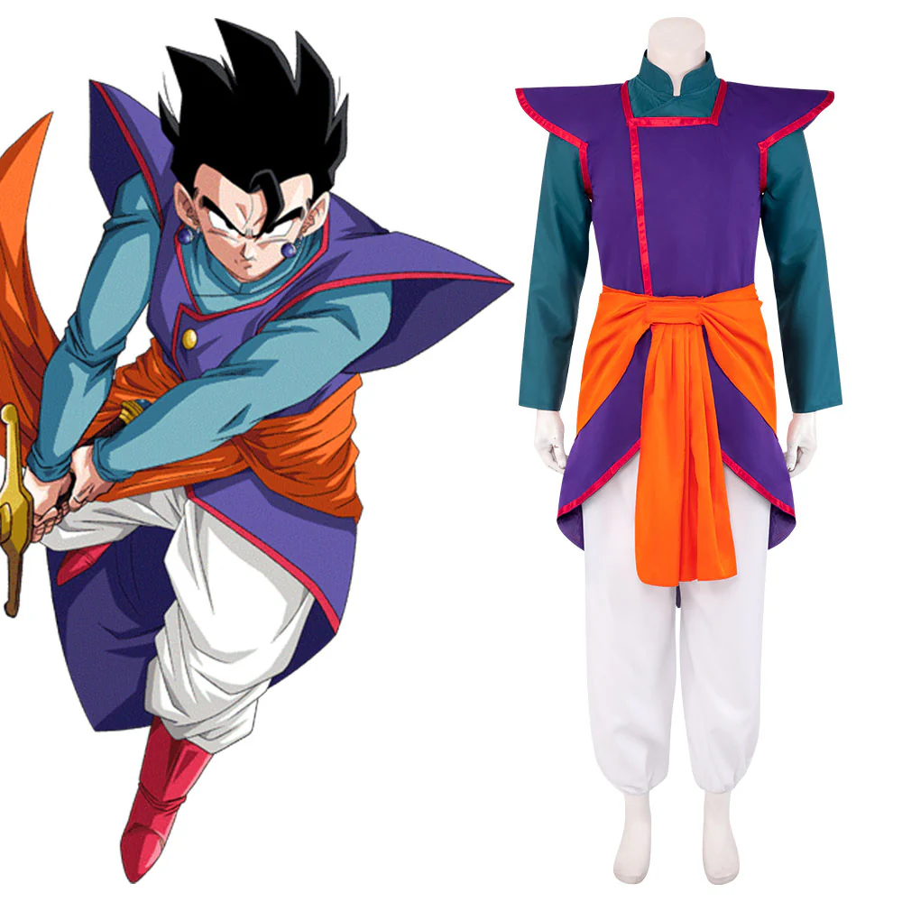 Dragon Ball Son Gohan Supreme Kai Cosplay Costume