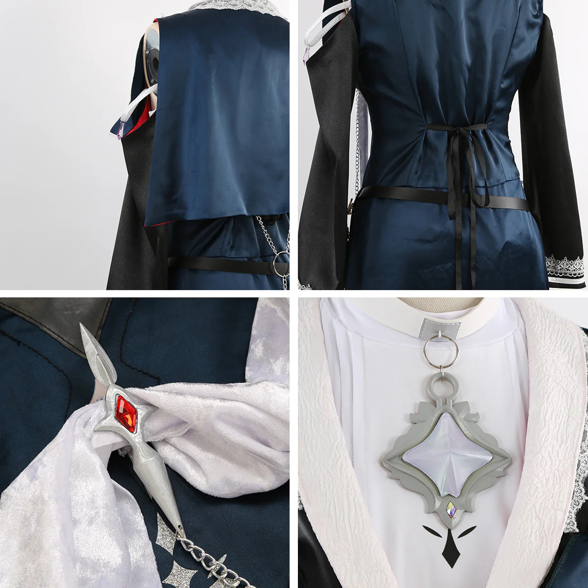 NU:Carnival Blade Silver Light Cosplay Costume