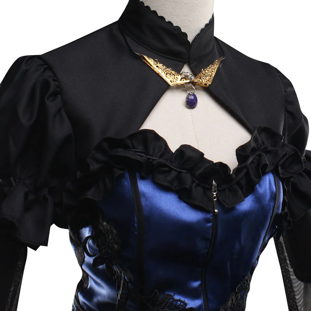 Final Fantasy VII Remake Cloud Strife Girl Ver2 Cosplay Costume