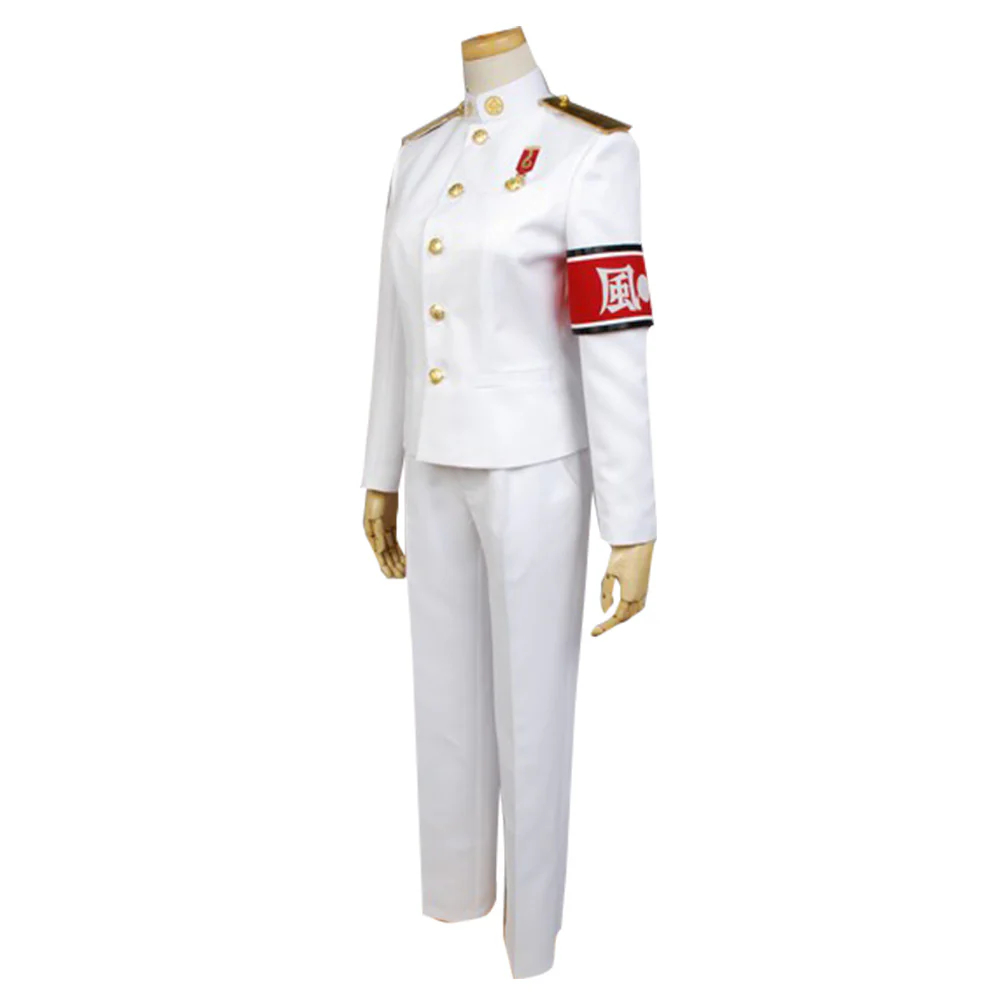 Danganronpa Dangan Ronpa Kiyotaka Ishimaru Cosplay Costume