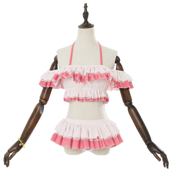 Lovelive Ruby Kurosaw G's Magazine Swimsuit Cosplay Costume