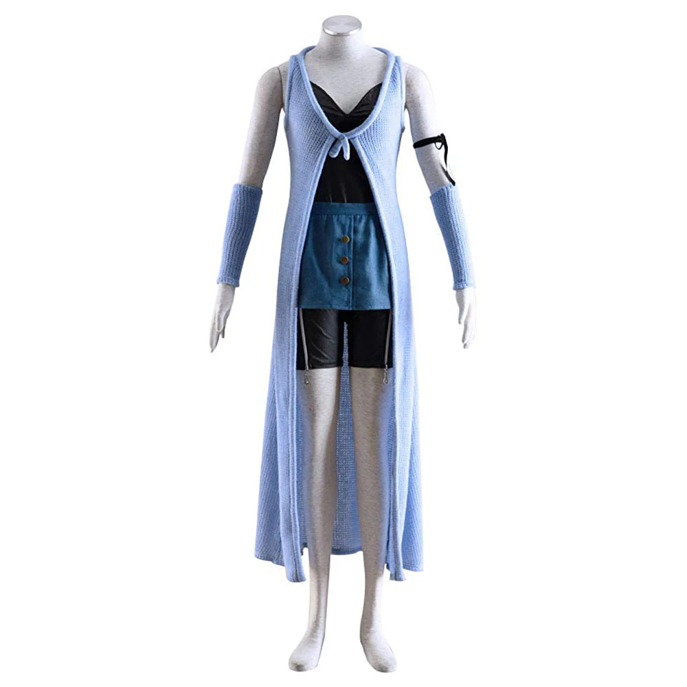 Final Fantasy VIII 8 Rinoa Battle Cosplay Costume