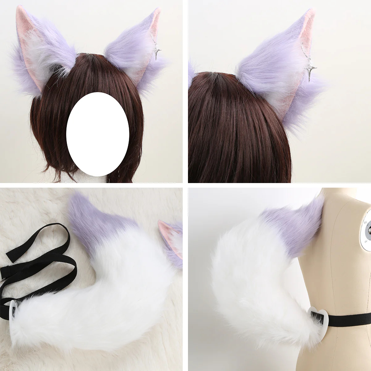 NU:Carnival Kuya Eternal Midnight Amethyst Cosplay Costume