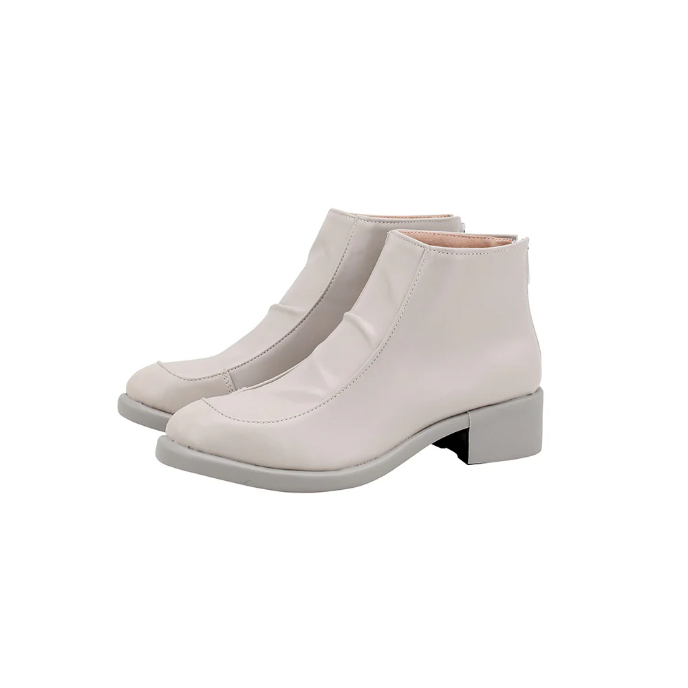 JoJo's Bizarre Adventure: Diamond Is Unbreakable Koichi Hirose Grey Cosplay Shoes