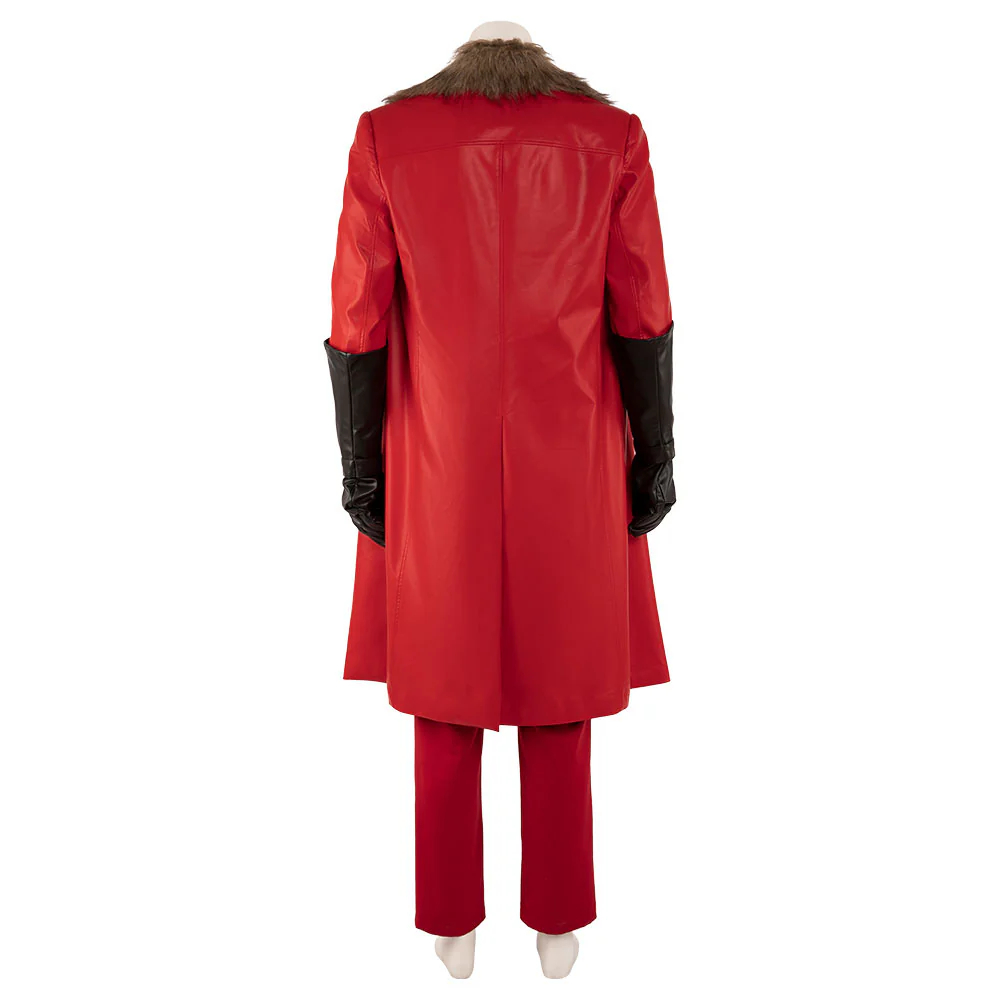 The Christmas Chronicles Santa Claus Halloween Cosplay Costume