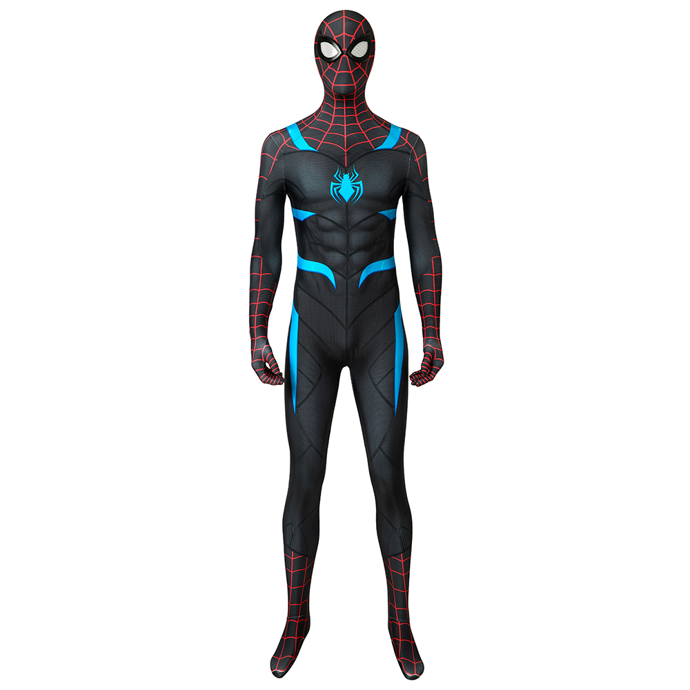 Movie Marvel's Spider-man  Secret War suit Cosplay Costume J19054EA 