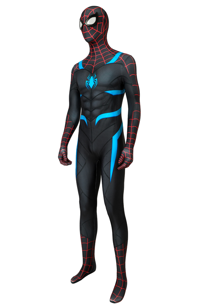 Movie Marvel's Spider-man  Secret War suit Cosplay Costume J19054EA 