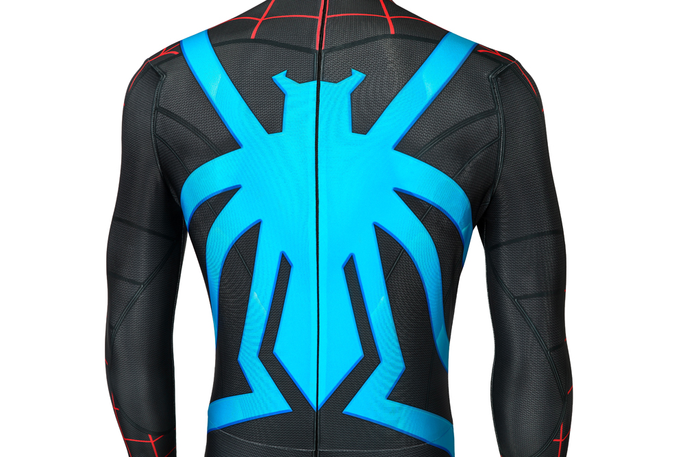 Movie Marvel's Spider-man  Secret War suit Cosplay Costume J19054EA 
