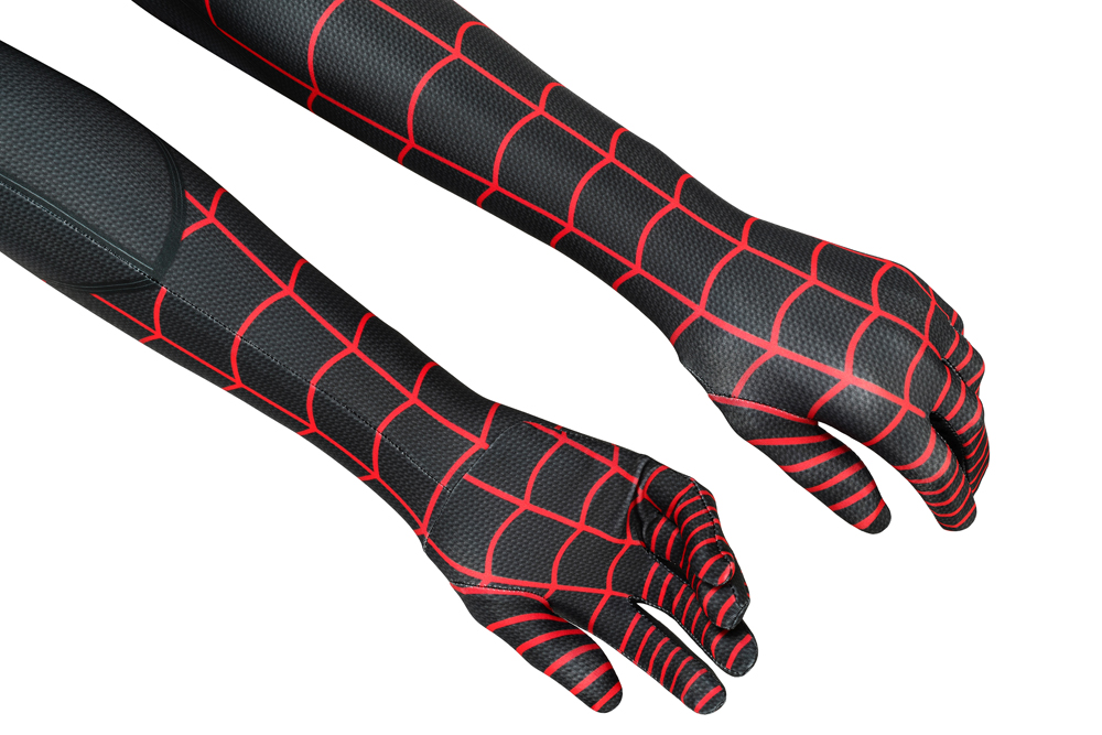 Movie Marvel's Spider-man  Secret War suit Cosplay Costume J19054EA 