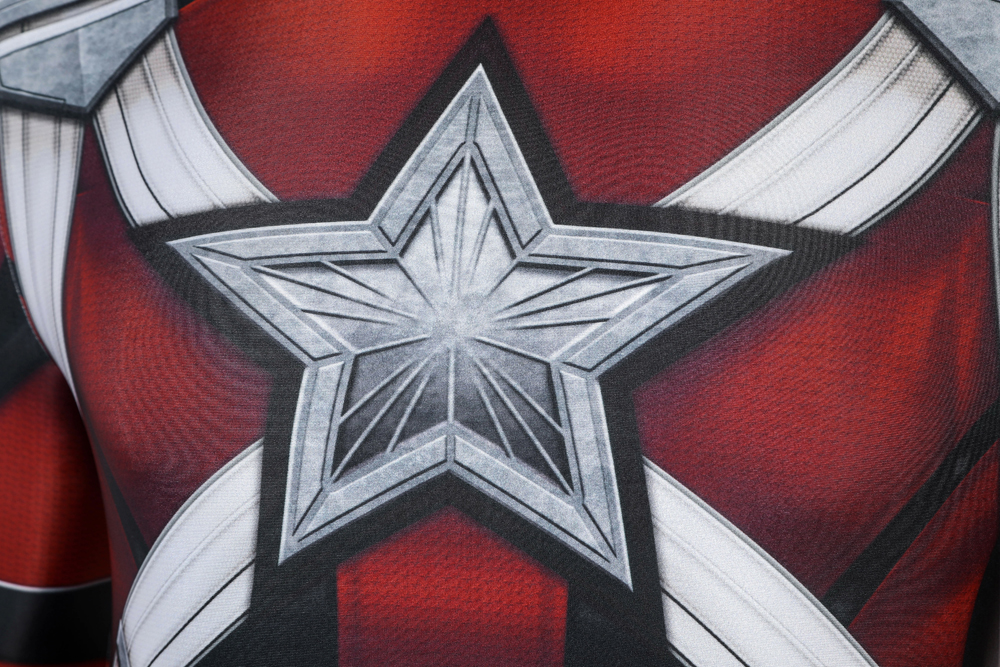 Marvel Movie Black Widow  Red Guardian Cosplay Costume J19056BA 