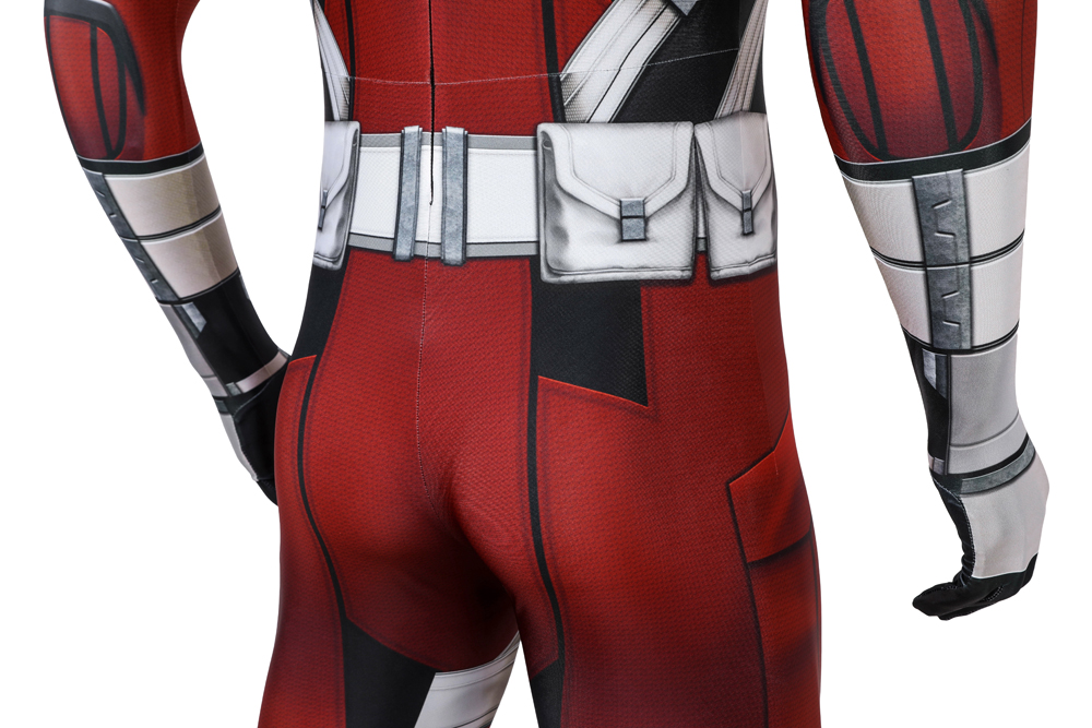 Marvel Movie Black Widow  Red Guardian Cosplay Costume J19056BA 