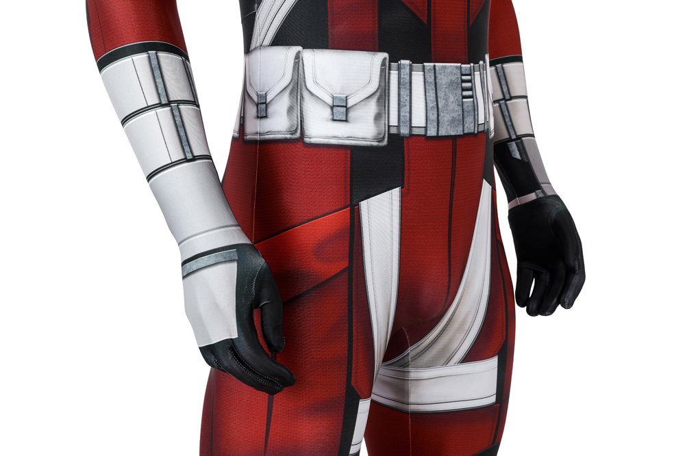 Marvel Movie Black Widow  Red Guardian Cosplay Costume J19056BA 