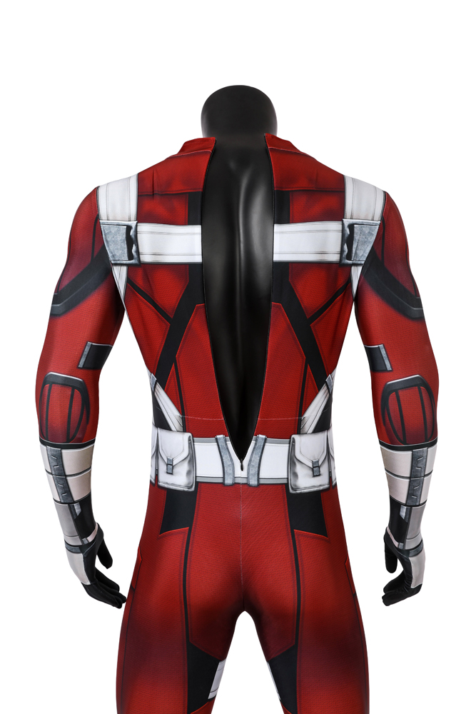 Marvel Movie Black Widow  Red Guardian Cosplay Costume J19056BA 