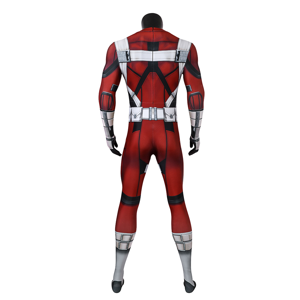 Marvel Movie Black Widow  Red Guardian Cosplay Costume J19056BA 