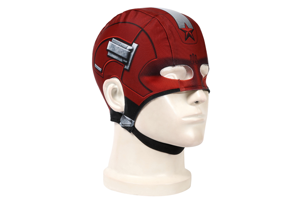 Marvel Movie Black Widow  Red Guardian Cosplay Costume J19056BA 