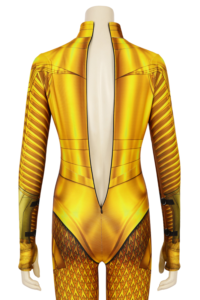 DC Movie Wonder Woman 1984 WW84 Diana Prince GOLDEN ARMOR Cosplay Costume J19055EA