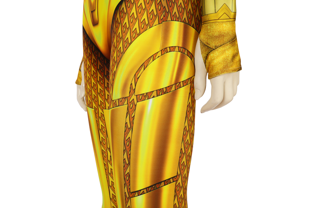 DC Movie Wonder Woman 1984 WW84 Diana Prince GOLDEN ARMOR Cosplay Costume J19055EA