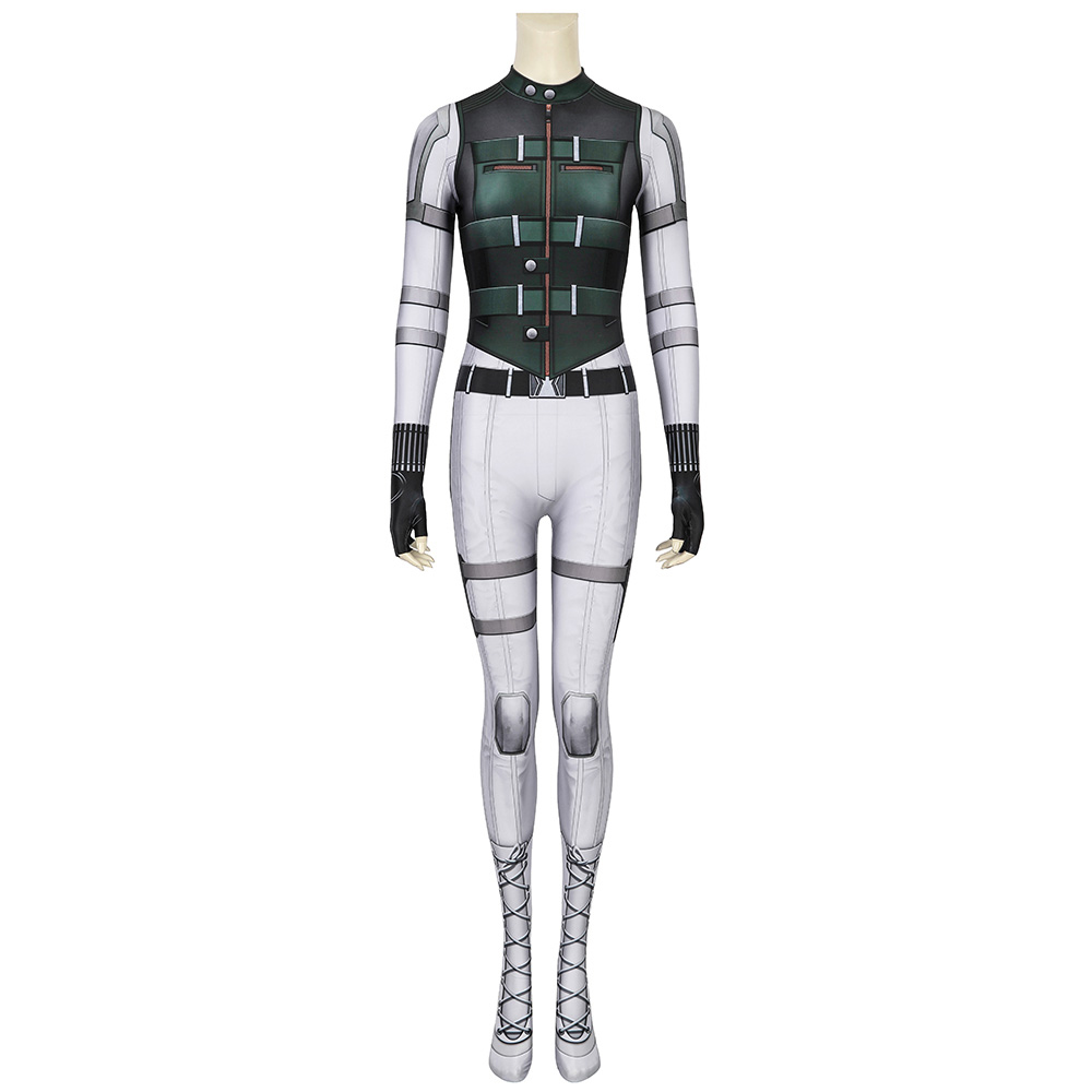 Marvel Movie Black Widow The Movie  Yelena Belova Cosplay Costume J19057BA