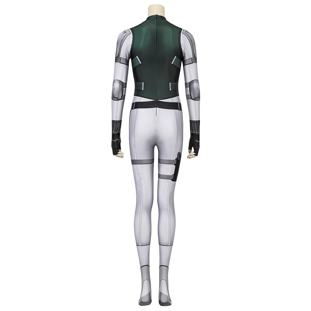 Marvel Movie Black Widow The Movie  Yelena Belova Cosplay Costume J19057BA