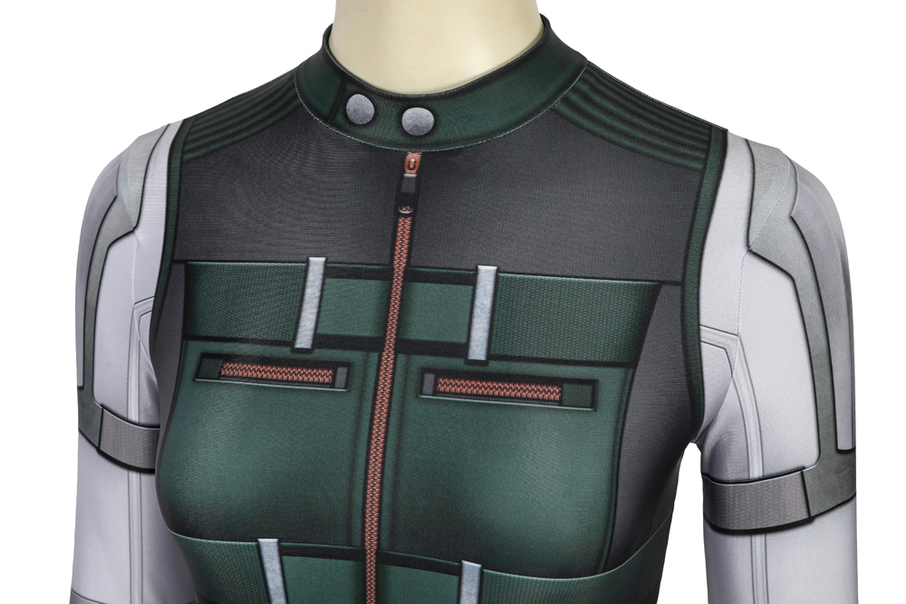 Marvel Movie Black Widow The Movie  Yelena Belova Cosplay Costume J19057BA