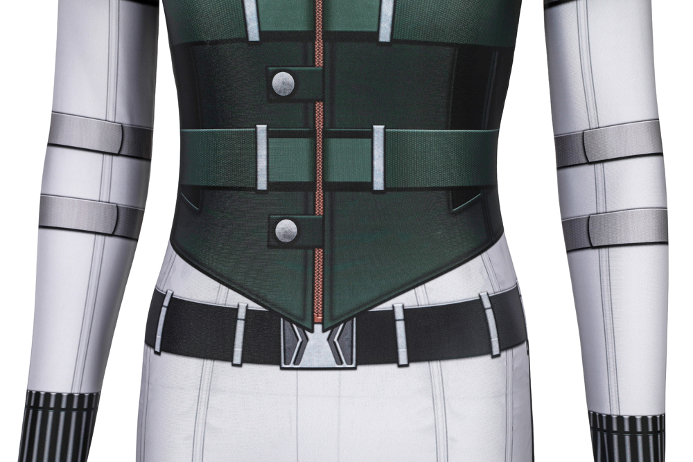 Marvel Movie Black Widow The Movie  Yelena Belova Cosplay Costume J19057BA