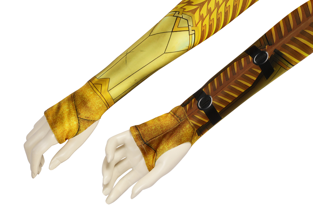 DC Movie Wonder Woman 1984 WW84 Diana Prince GOLDEN ARMOR Cosplay Costume J19055EA