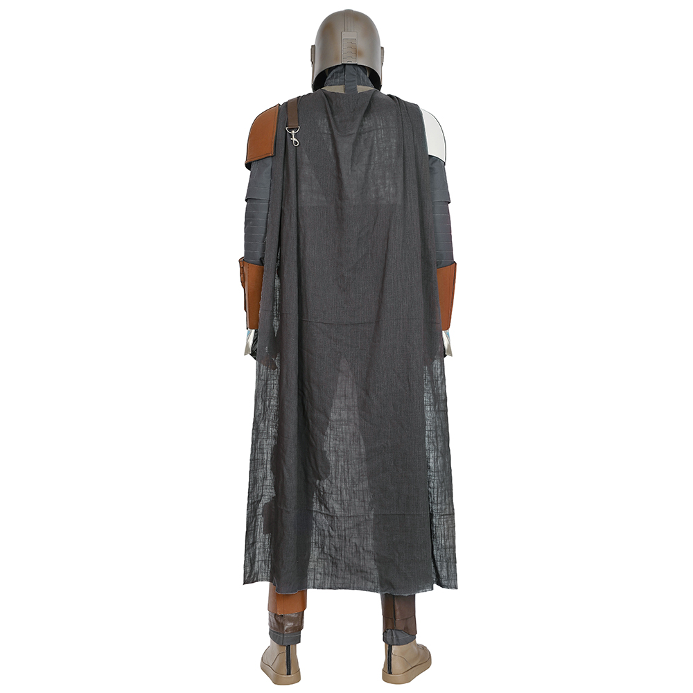 Movie Star Wars The Mandalorian Adult Cospaly Costume 
