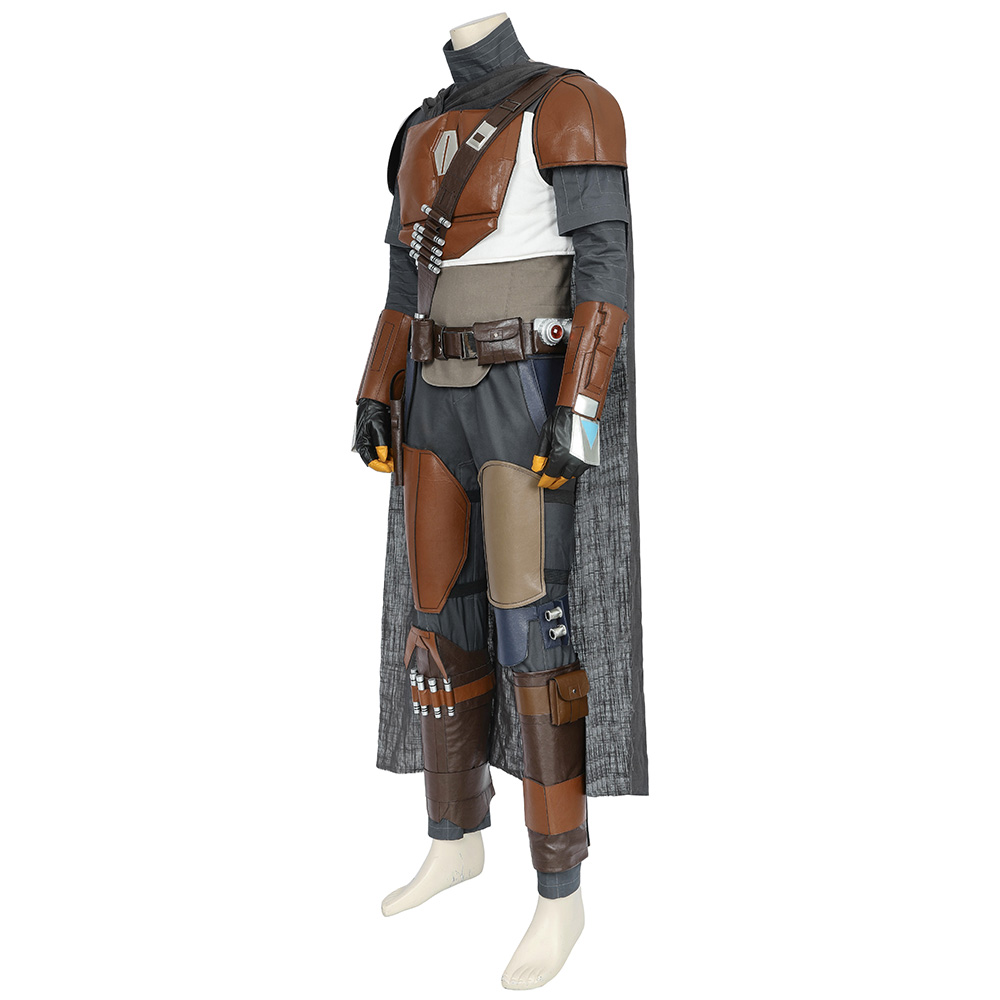Movie Star Wars The Mandalorian Adult Cospaly Costume 