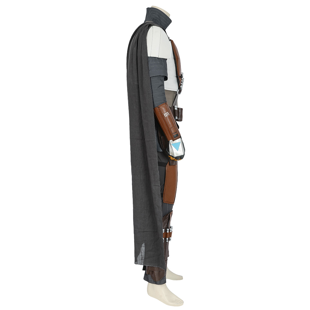 Movie Star Wars The Mandalorian Adult Cospaly Costume 