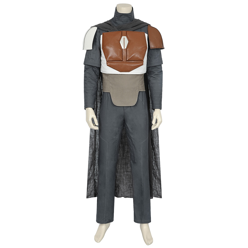 Movie Star Wars The Mandalorian Adult Cospaly Costume 