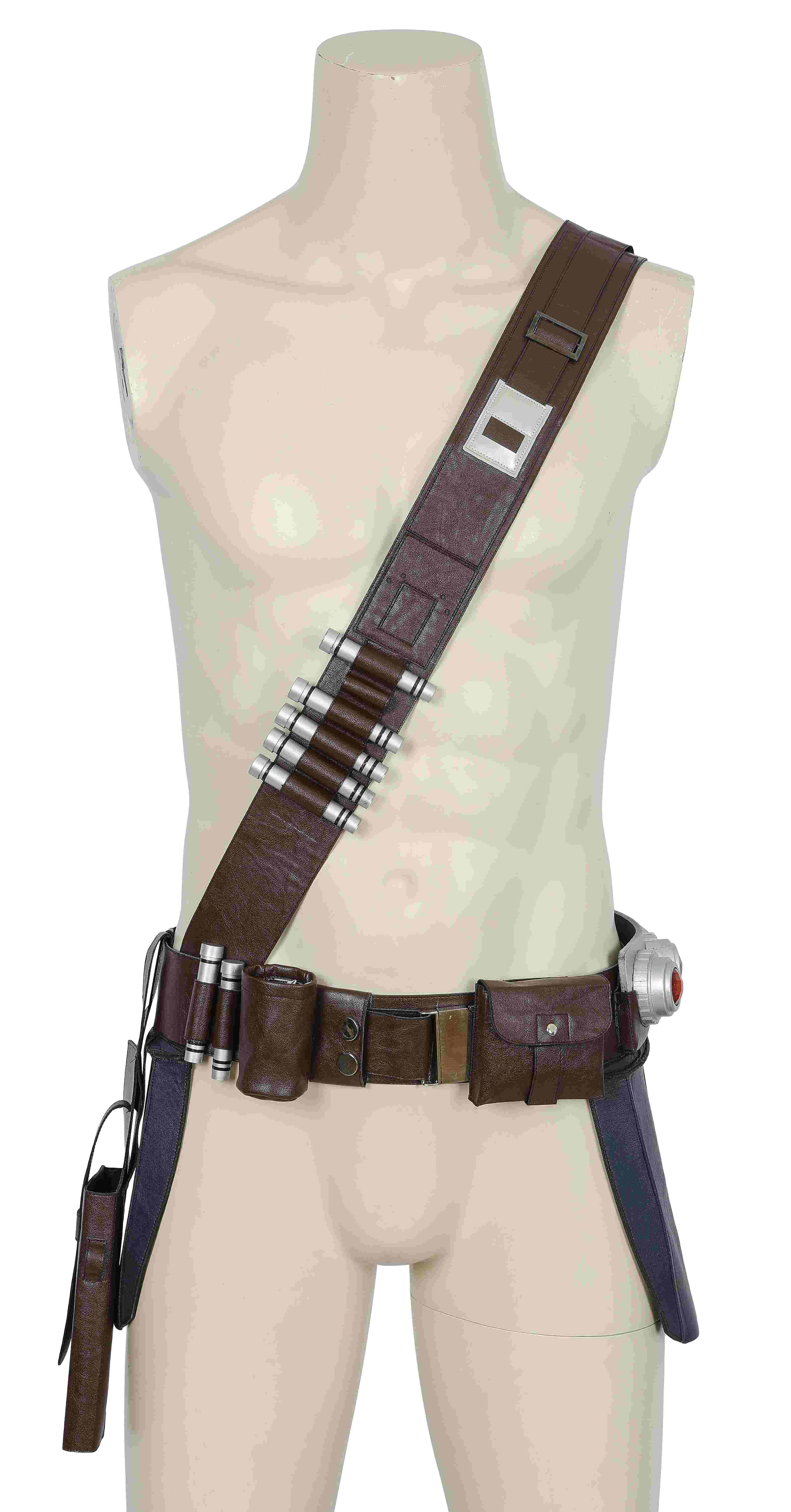 Movie Star Wars The Mandalorian Adult Cospaly Costume 