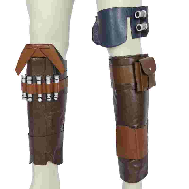 Movie Star Wars The Mandalorian Adult Cospaly Costume 